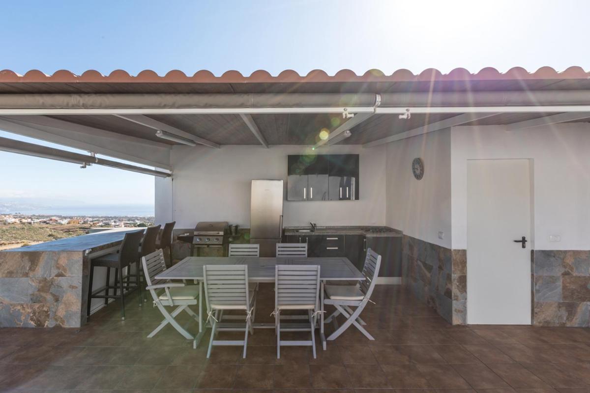 Jvg Villas - Villa Carolina Гуимар Экстерьер фото